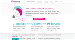 Desktop Screenshot of eparachute.com